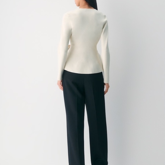 NWT Aritzia Babaton Wrap Sweater (Commuter) - Picture 4 of 7